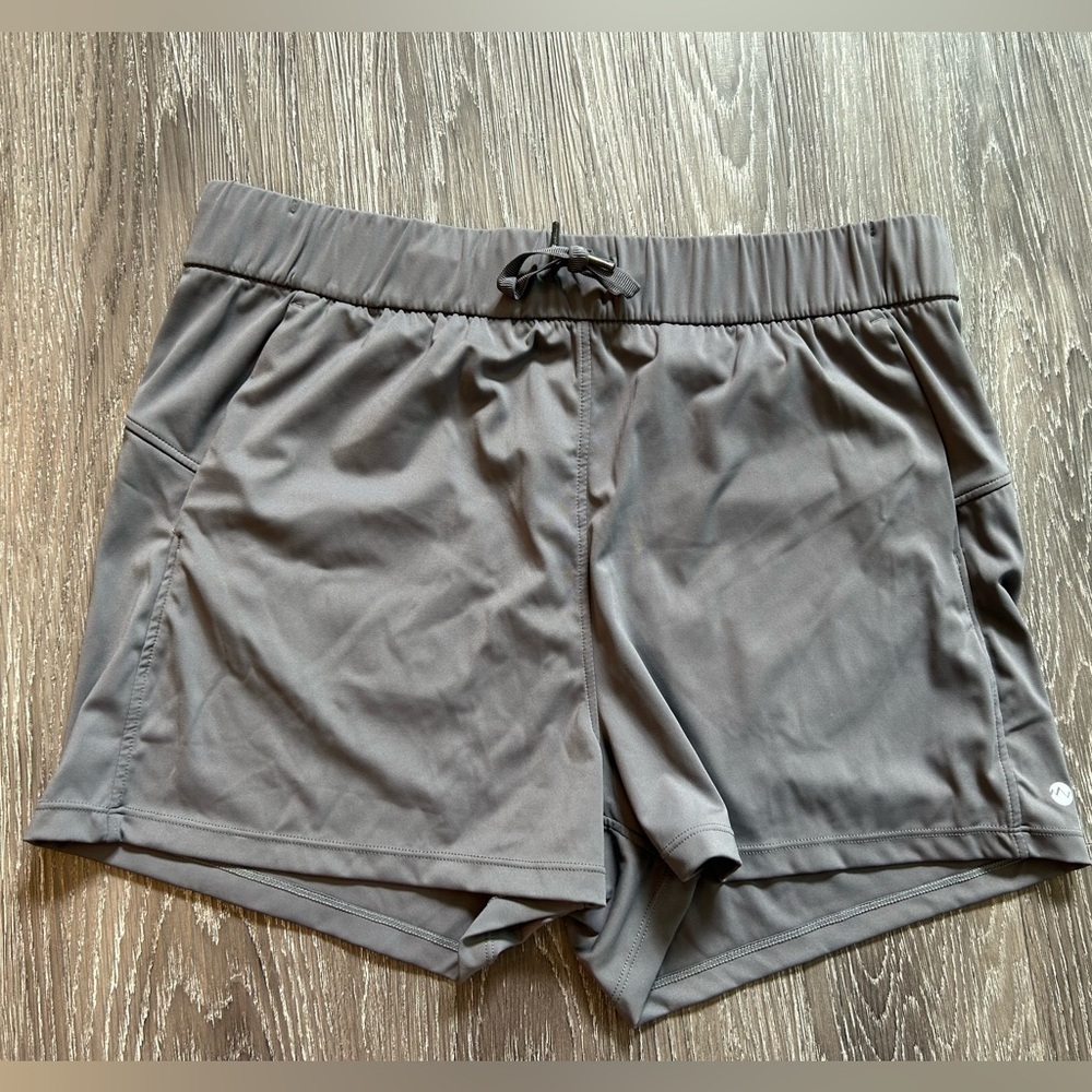 Size large athletic shorts lululemon dupe dusty purple